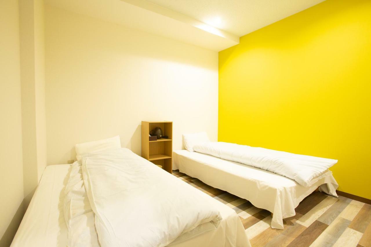 123 Guesthouse Osaka Exterior foto